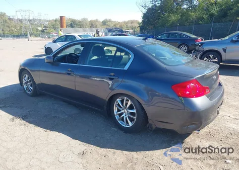 2008 Infiniti G35X from USA, damaged, VIN JNKBV61F68M265573